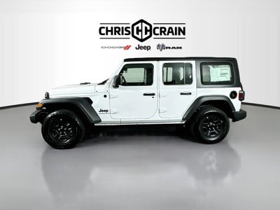 2027 Jeep Wrangler WRANGLER 4-DOOR SPORT