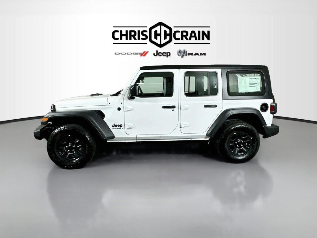 2027 Jeep Wrangler WRANGLER 4-DOOR SPORT