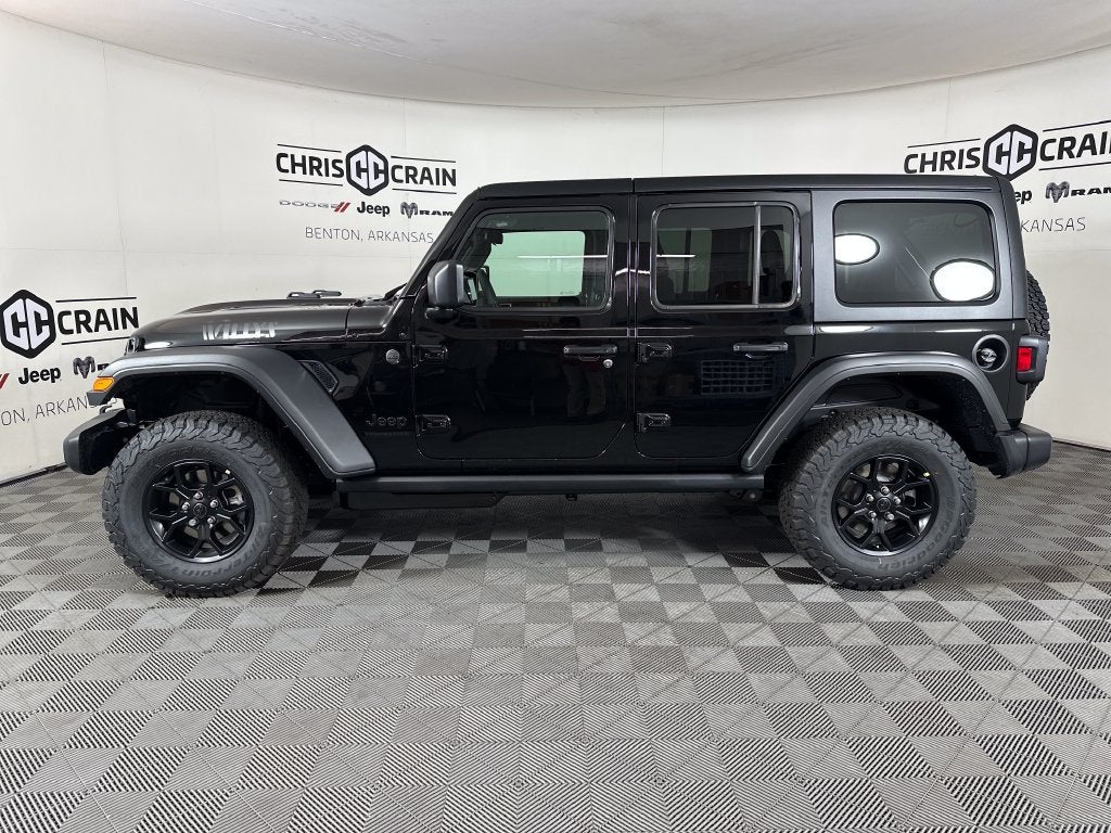 2027 Jeep Wrangler WRANGLER 4-DOOR WILLYS