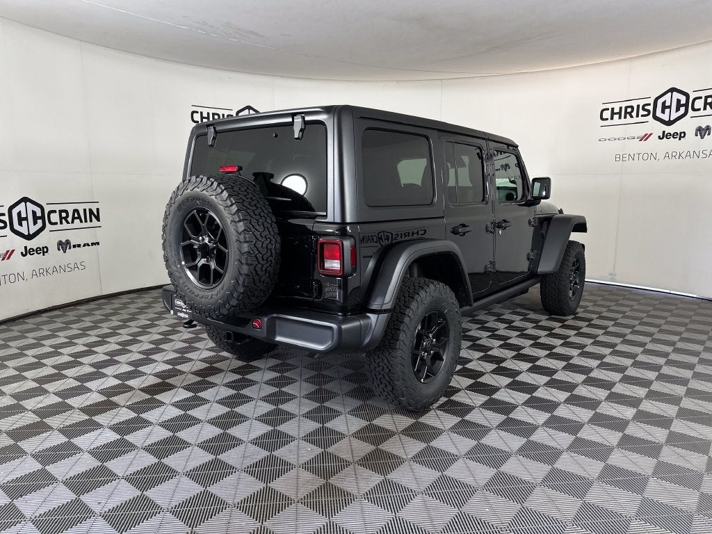 2027 Jeep Wrangler WRANGLER 4-DOOR WILLYS