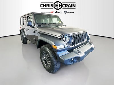2025 Jeep Wrangler WRANGLER 4-DOOR SPORT S