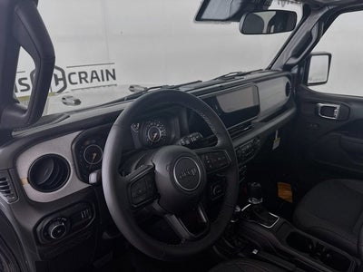 2025 Jeep Wrangler WRANGLER 4-DOOR SPORT S