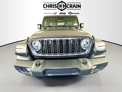 2025 Jeep Wrangler WRANGLER 4-DOOR SPORT S