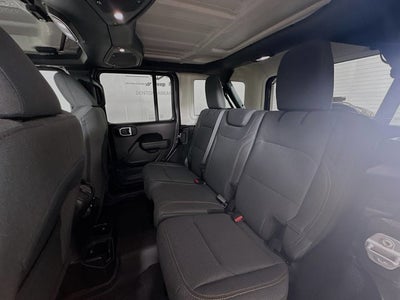 2025 Jeep Wrangler WRANGLER 4-DOOR SPORT S