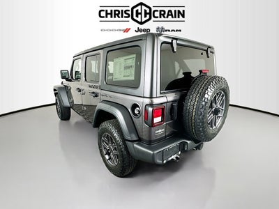 2025 Jeep Wrangler WRANGLER 4-DOOR SPORT S
