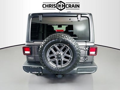 2025 Jeep Wrangler WRANGLER 4-DOOR SPORT S