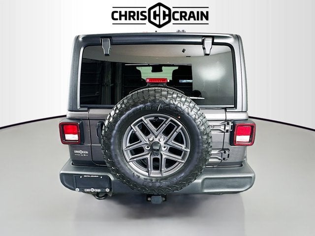2025 Jeep Wrangler WRANGLER 4-DOOR SPORT S