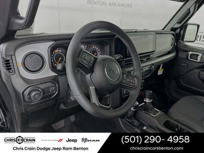 2026 Jeep Wrangler WRANGLER 4-DOOR SPORT S