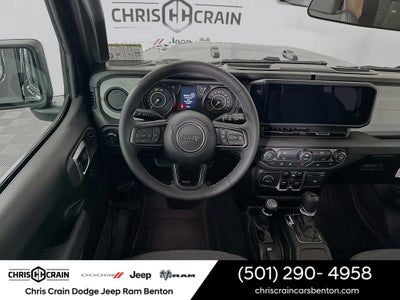 2026 Jeep Wrangler WRANGLER 4-DOOR SPORT S