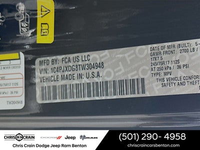 2026 Jeep Wrangler WRANGLER 4-DOOR SPORT S