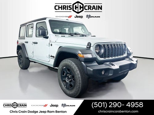 2026 Jeep Wrangler WRANGLER 4-DOOR SPORT