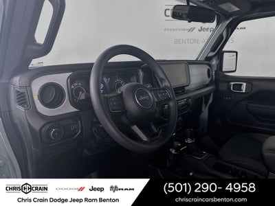 2026 Jeep Wrangler WRANGLER 4-DOOR SPORT