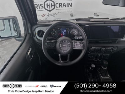 2026 Jeep Wrangler WRANGLER 4-DOOR SPORT