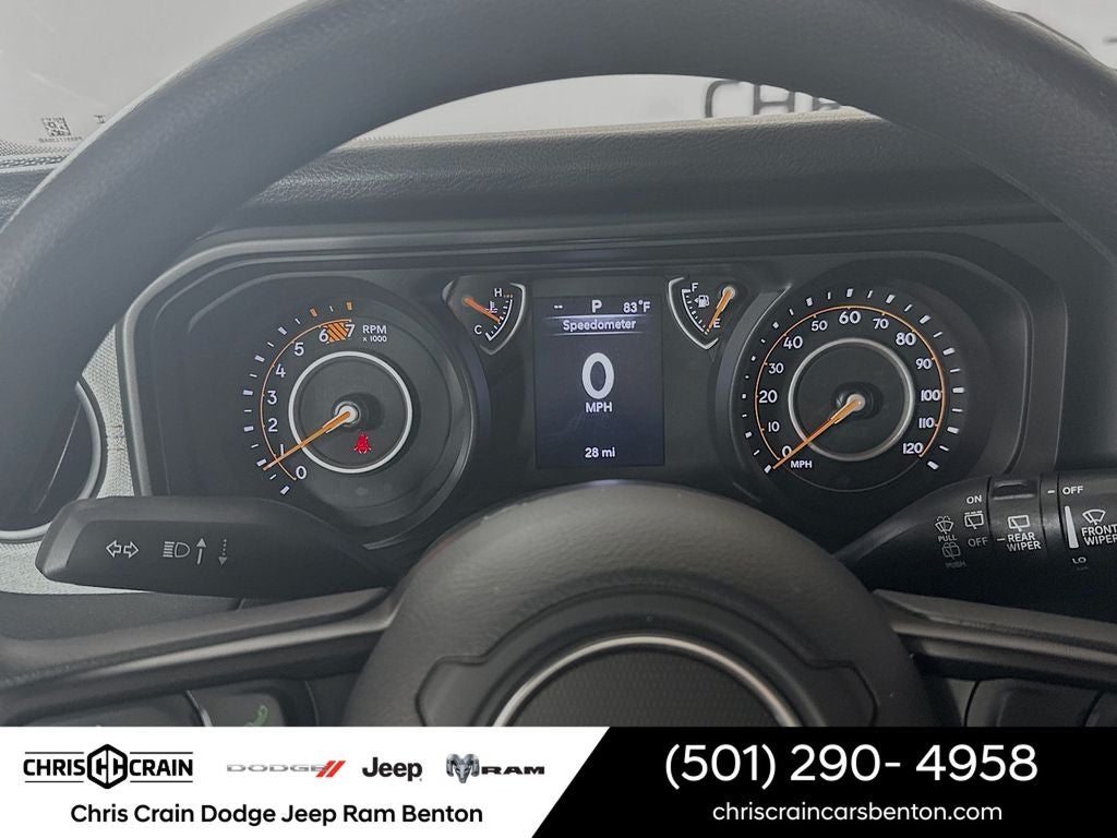 2026 Jeep Wrangler WRANGLER 4-DOOR SPORT