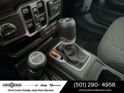 2026 Jeep Wrangler WRANGLER 4-DOOR SPORT