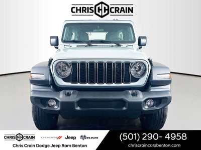 2026 Jeep Wrangler WRANGLER 4-DOOR SPORT