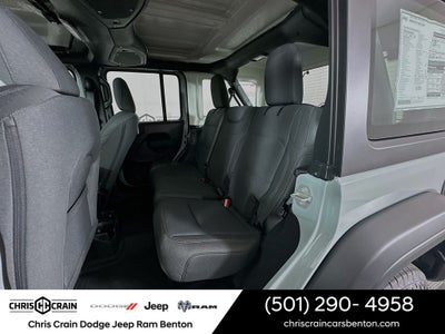 2026 Jeep Wrangler WRANGLER 4-DOOR SPORT