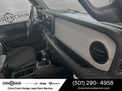 2026 Jeep Wrangler WRANGLER 4-DOOR SPORT