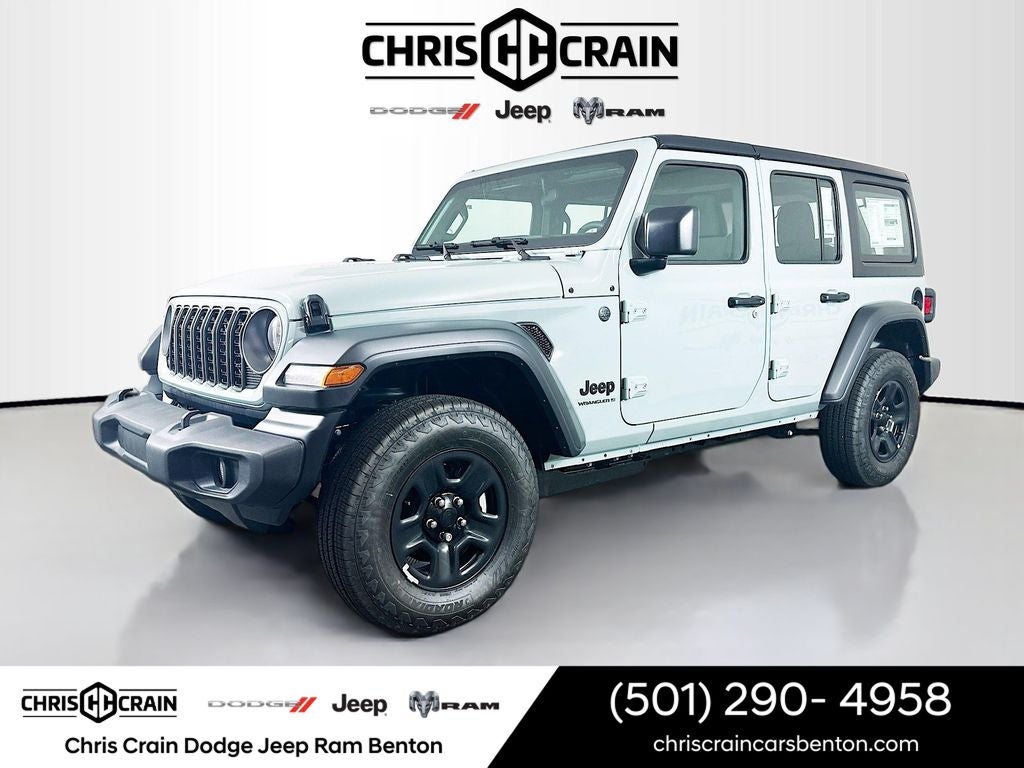 2026 Jeep Wrangler WRANGLER 4-DOOR SPORT