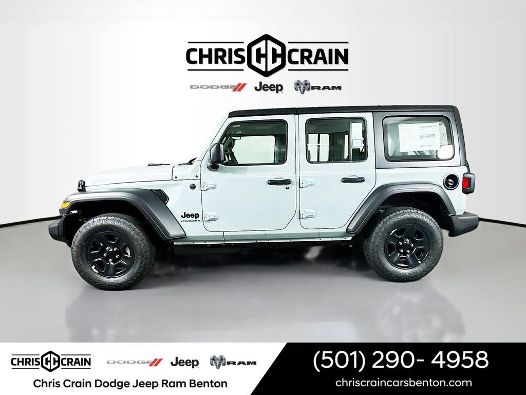 2026 Jeep Wrangler WRANGLER 4-DOOR SPORT