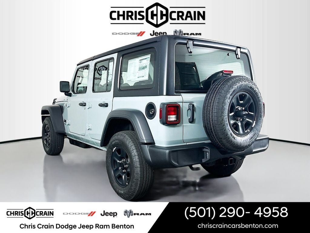 2026 Jeep Wrangler WRANGLER 4-DOOR SPORT