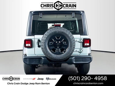 2026 Jeep Wrangler WRANGLER 4-DOOR SPORT