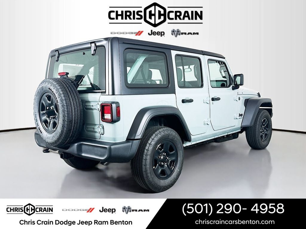 2026 Jeep Wrangler WRANGLER 4-DOOR SPORT