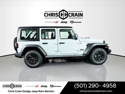 2026 Jeep Wrangler WRANGLER 4-DOOR SPORT