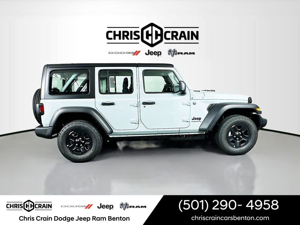 2026 Jeep Wrangler WRANGLER 4-DOOR SPORT
