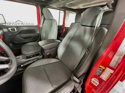 2027 Jeep Wrangler WRANGLER 4-DOOR SPORT
