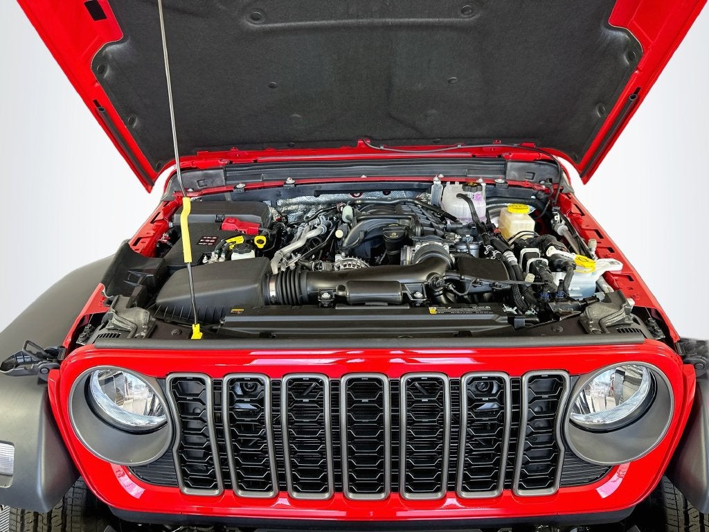 2027 Jeep Wrangler WRANGLER 4-DOOR SPORT