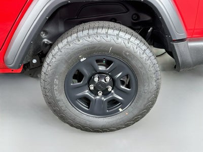 2027 Jeep Wrangler WRANGLER 4-DOOR SPORT