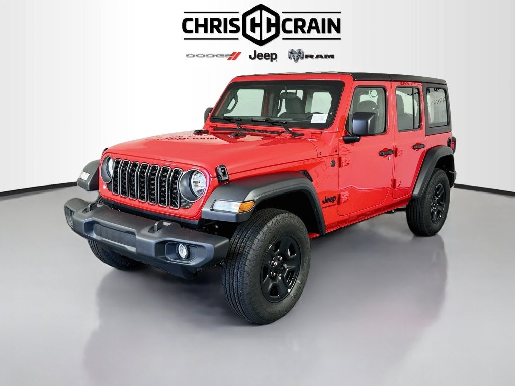 2027 Jeep Wrangler WRANGLER 4-DOOR SPORT