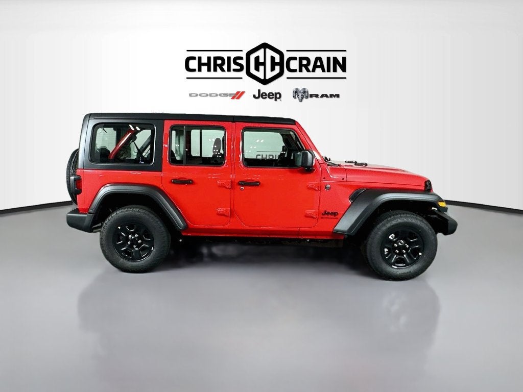 2027 Jeep Wrangler WRANGLER 4-DOOR SPORT