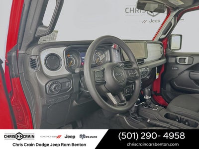 2026 Jeep Wrangler WRANGLER 4-DOOR SPORT