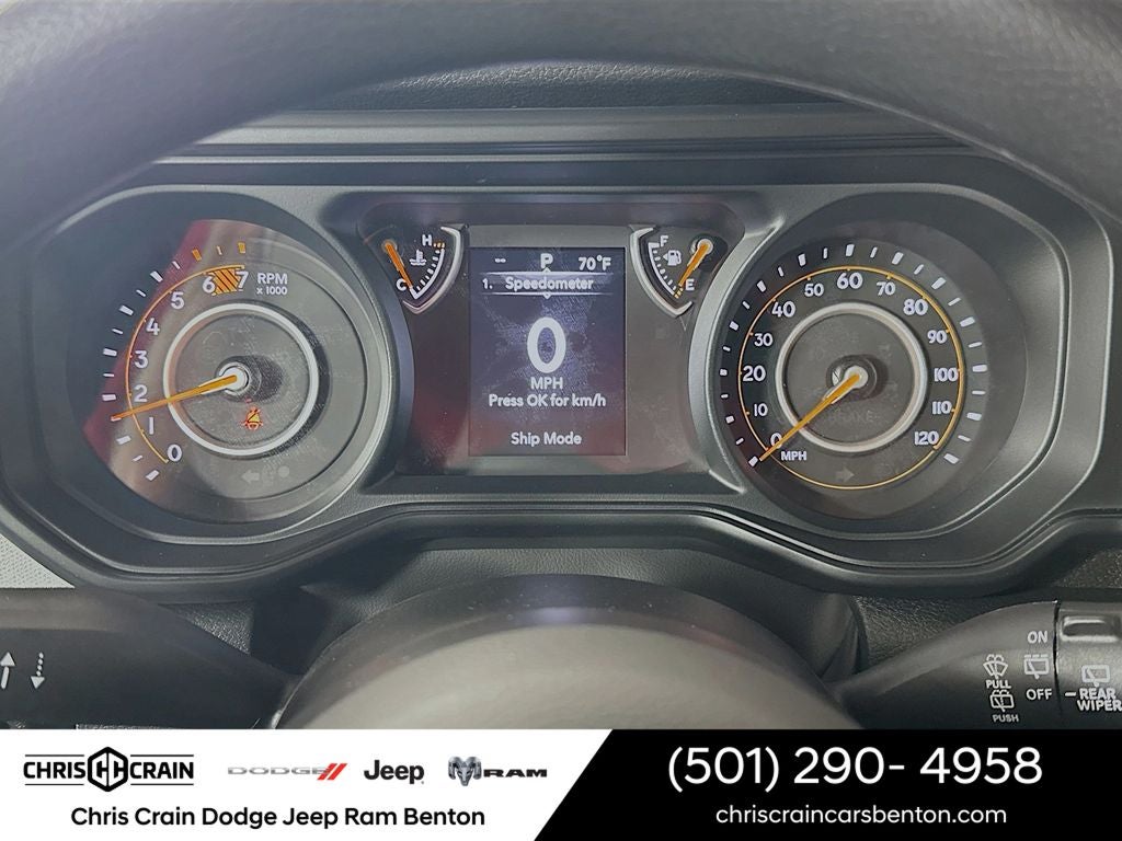 2026 Jeep Wrangler WRANGLER 4-DOOR SPORT