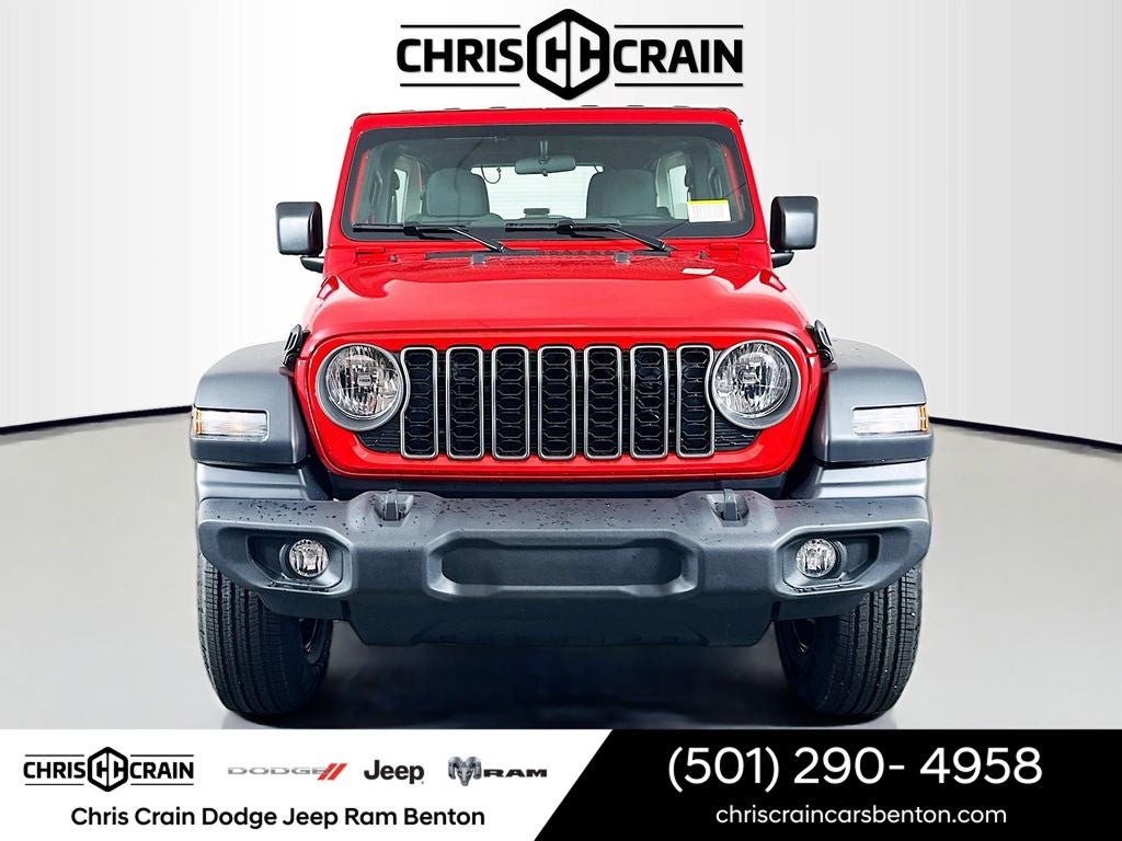 2026 Jeep Wrangler WRANGLER 4-DOOR SPORT