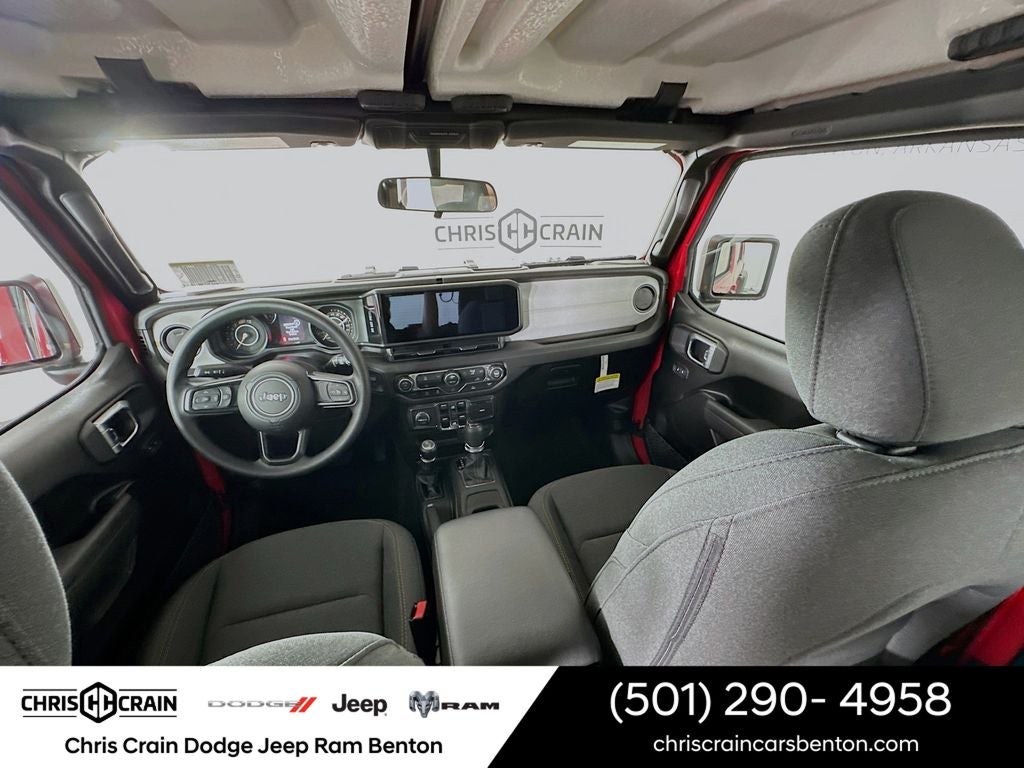 2026 Jeep Wrangler WRANGLER 4-DOOR SPORT