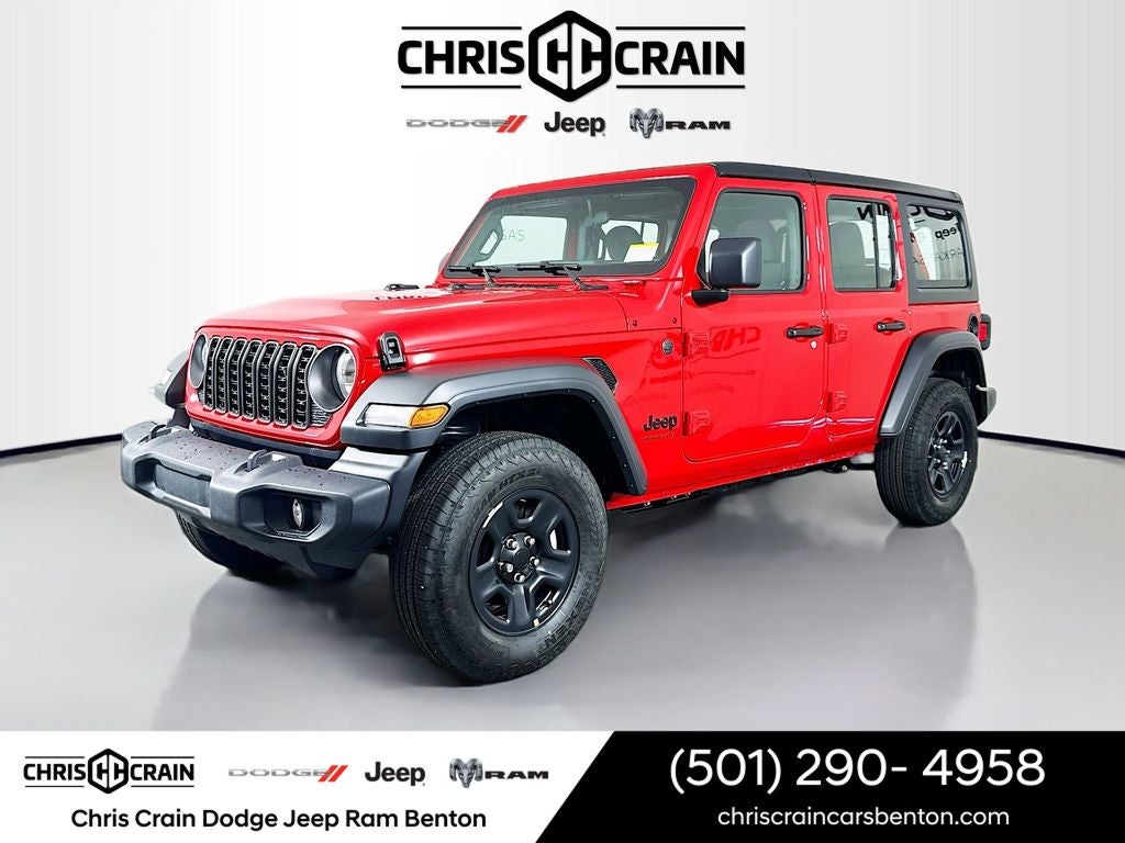 2026 Jeep Wrangler WRANGLER 4-DOOR SPORT