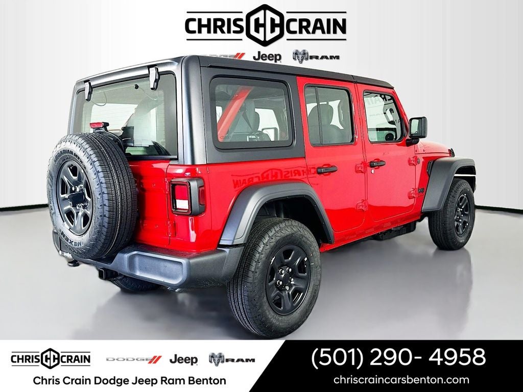 2026 Jeep Wrangler WRANGLER 4-DOOR SPORT