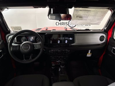 2027 Jeep Wrangler WRANGLER 4-DOOR WILLYS