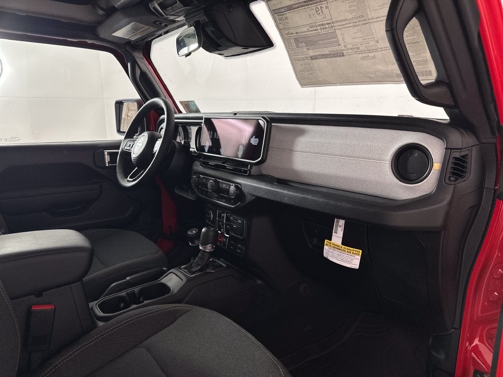 2027 Jeep Wrangler WRANGLER 4-DOOR WILLYS