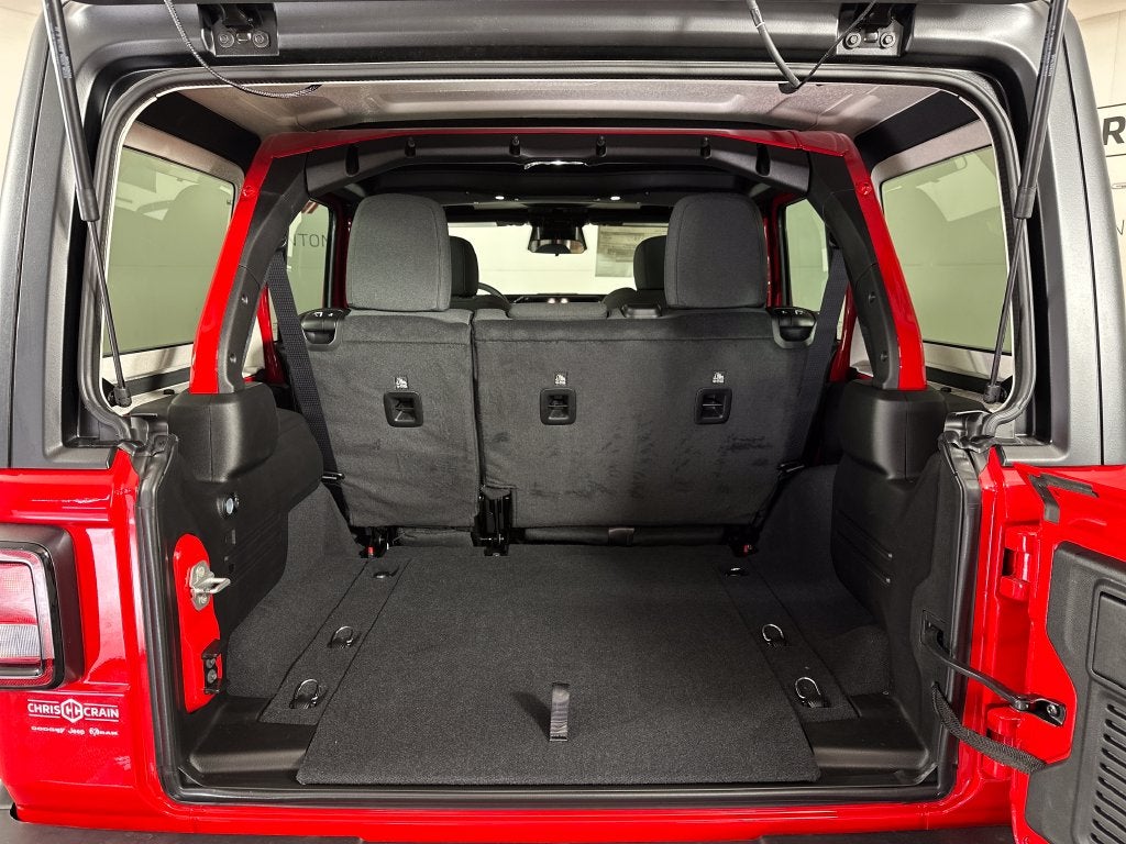 2027 Jeep Wrangler WRANGLER 4-DOOR WILLYS