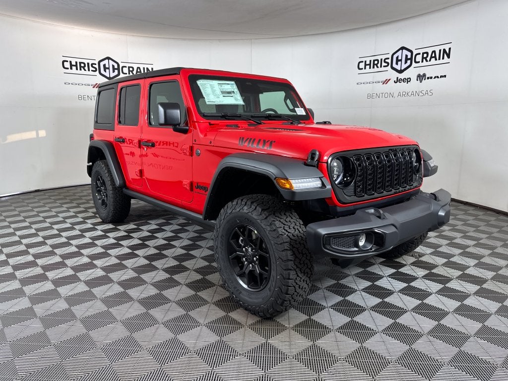 2027 Jeep Wrangler WRANGLER 4-DOOR WILLYS