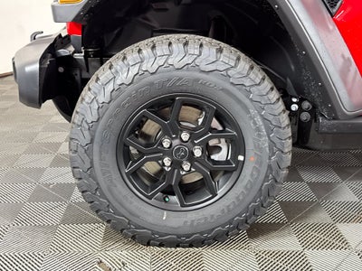 2027 Jeep Wrangler WRANGLER 4-DOOR WILLYS