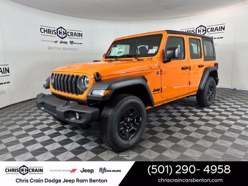 2027 Jeep Wrangler WRANGLER 4-DOOR SPORT