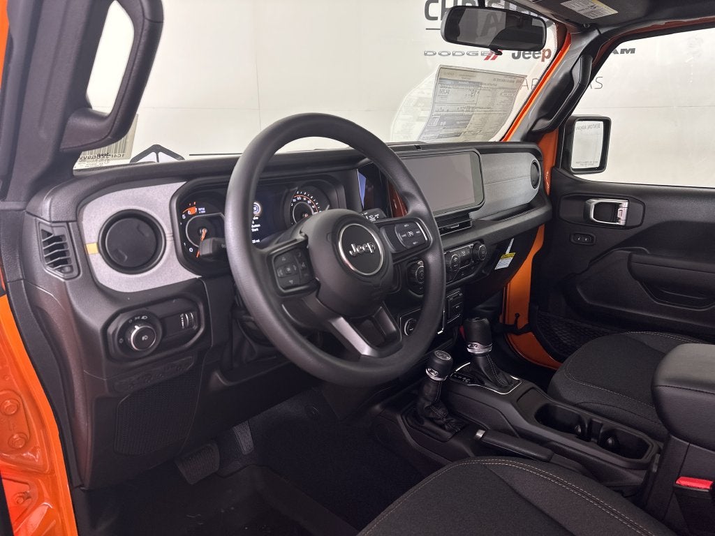 2027 Jeep Wrangler WRANGLER 4-DOOR SPORT