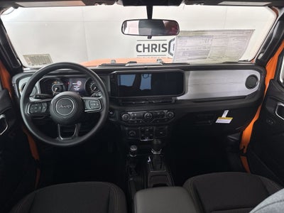 2027 Jeep Wrangler WRANGLER 4-DOOR SPORT