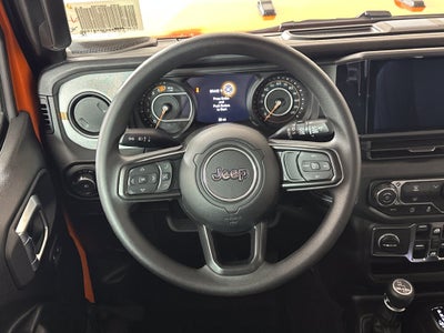 2027 Jeep Wrangler WRANGLER 4-DOOR SPORT