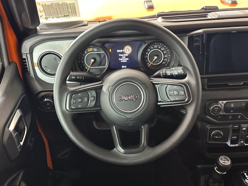2027 Jeep Wrangler WRANGLER 4-DOOR SPORT